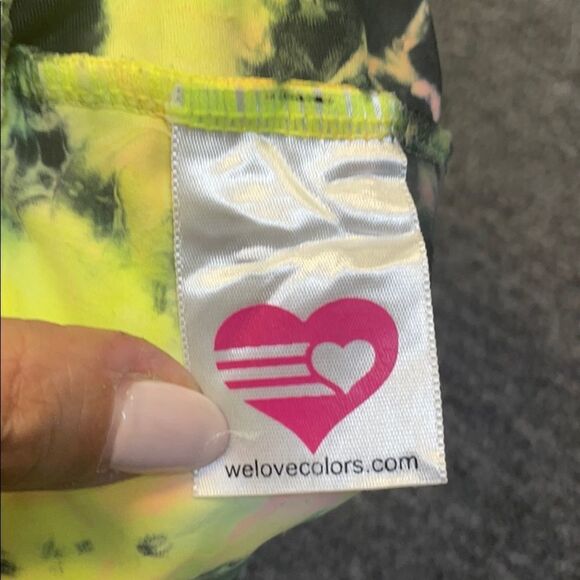 Tye stretch racerback sports bra - Picture 3 of 4